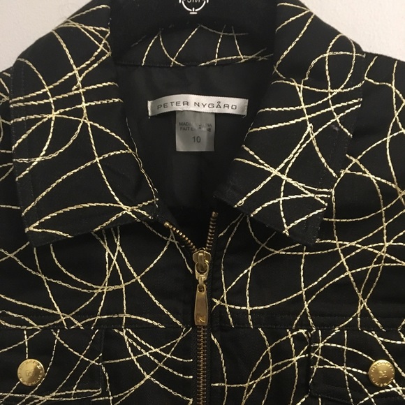 Peter Nygaro Zippered Jacket - Picture 3 of 7